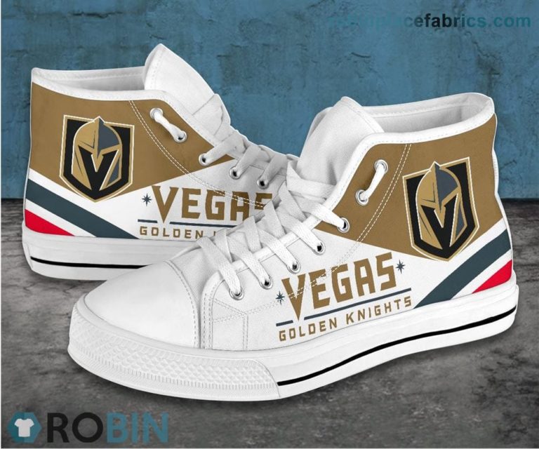 Vegas Golden Knights Canvas Sneaker High Top