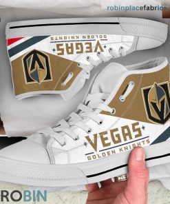 Vegas Golden Knights Canvas Sneaker High Top