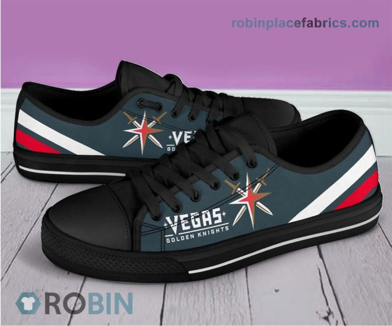 Vegas Golden Knights Canvas Sneaker Low Top