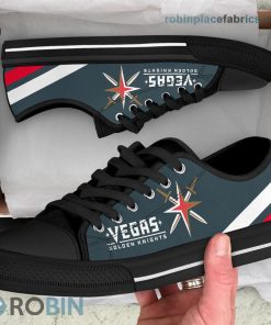 Vegas Golden Knights Canvas Sneaker Low Top Vegas Golden Knights Canvas Sneaker Low Top