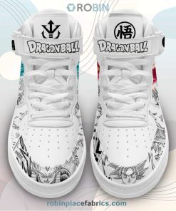 Vegeta Blue Goku God Sneakers Air Mid Dragon Ball Shoes Vegeta Blue Goku God Sneakers Air Mid Dragon Ball Shoes