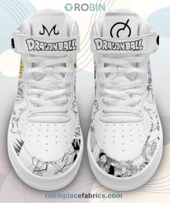 Vegeta Manji Goku Ultra Instinct Sneakers Air Mid Dragon Ball Shoes