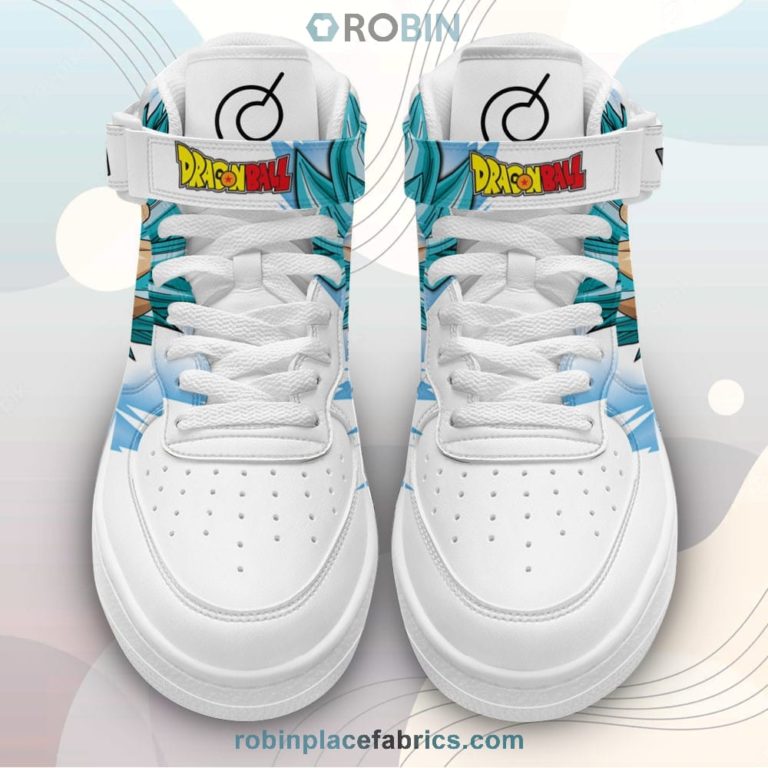 Vegeta Whis Sneakers Air Mid Custom Dragon Ball Anime Shoes