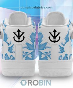 Vegeta Whis Sneakers Air Mid Custom Dragon Ball Anime Shoes