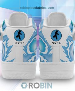 Vegito Sneakers Air Mid Custom Dragon Ball Anime Shoes Vegito Sneakers Air Mid Custom Dragon Ball Anime Shoes