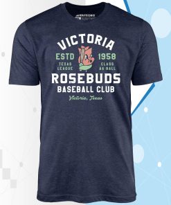 Victoria Rosebuds – Texas – Vintage Minor League Baseball Unisex T-Shirt