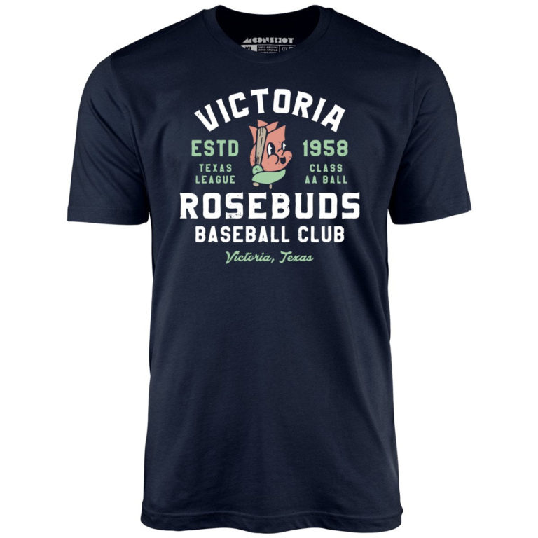 Victoria Rosebuds – Texas – Vintage Minor League Baseball Unisex T-Shirt