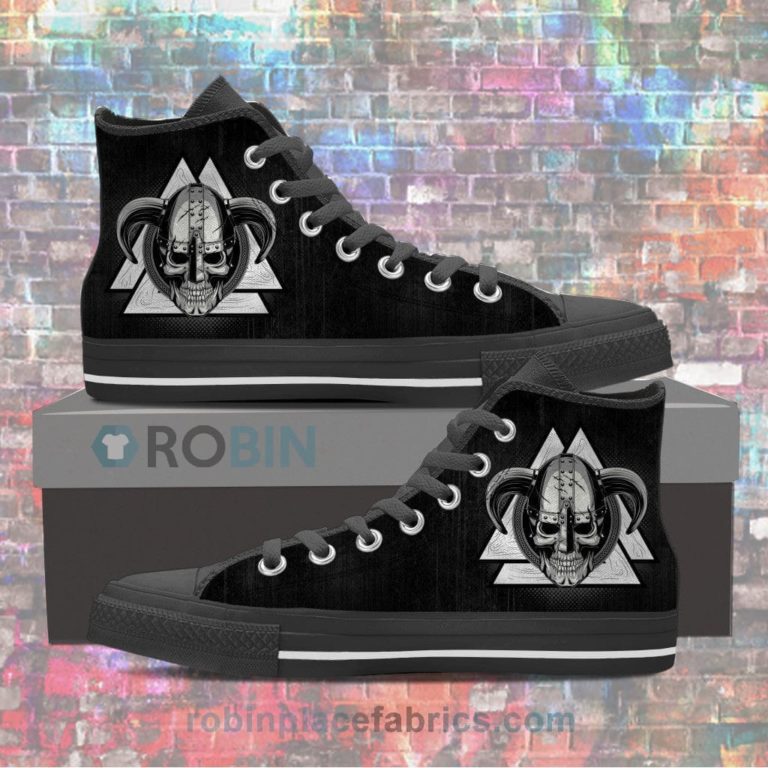 Viking Canvas High Top Sneaker