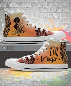 Virgo Canvas High Top Sneaker