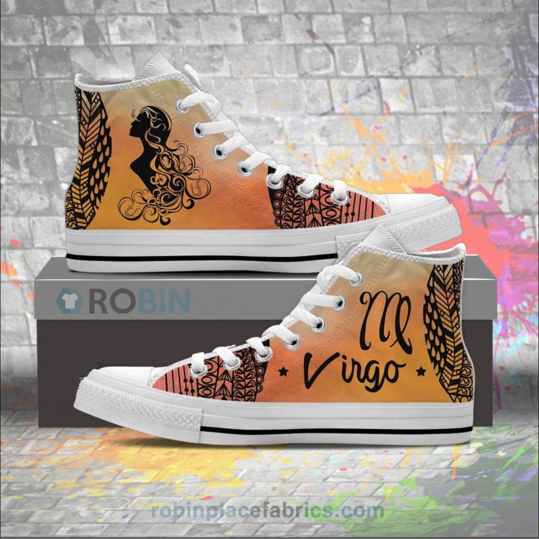 Virgo Canvas High Top Sneaker