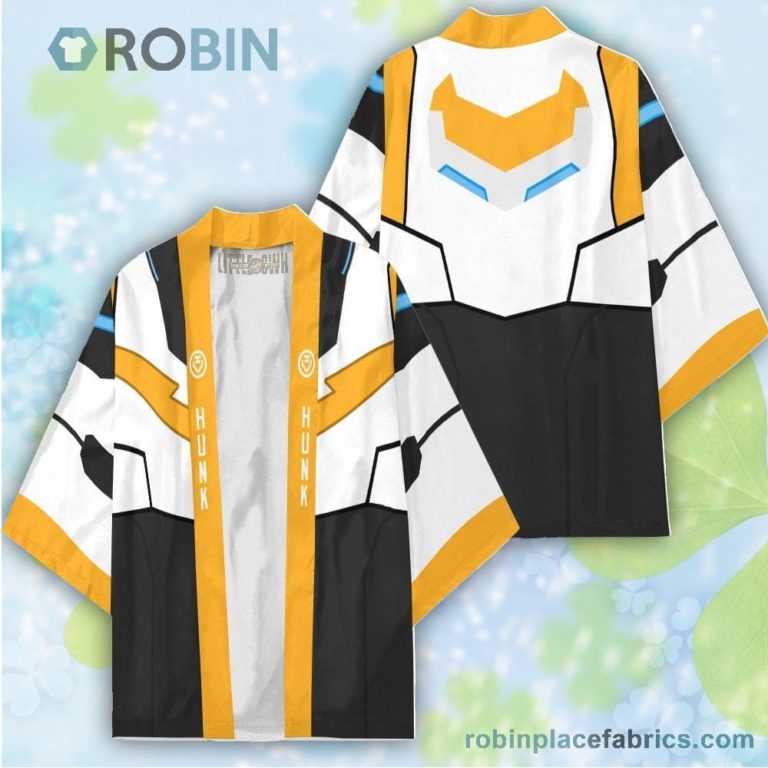 Voltron Legendary Defender Hunk Kimono Cardigans