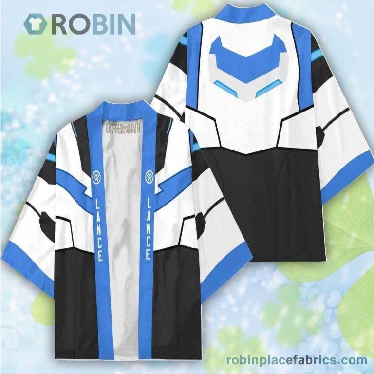 Voltron Legendary Defender Lance Kimono Cardigans