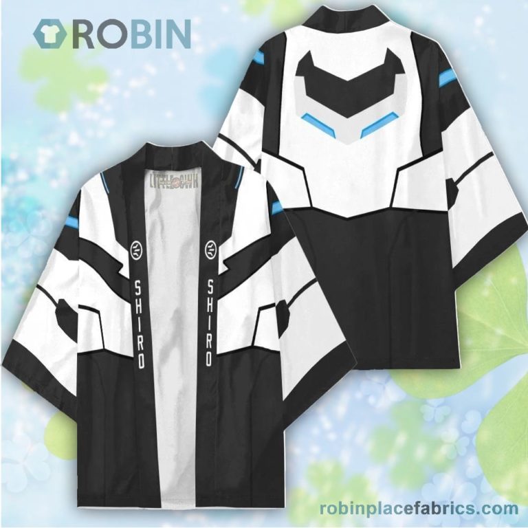 Voltron Legendary Defender Shiro Kimono Cardigans
