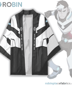Voltron Legendary Defender Shiro Kimono Cardigans Voltron Legendary Defender Shiro Kimono Cardigans