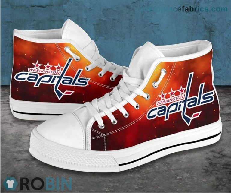 Washington Capiatal Canvas High Top Shoes