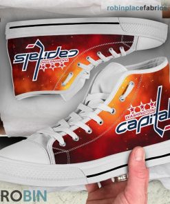 Washington Capiatal Canvas High Top Shoes