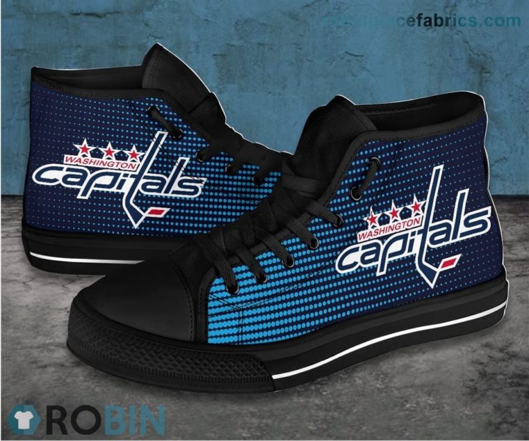 Washington Capiatal Canvas High Top Sneaker