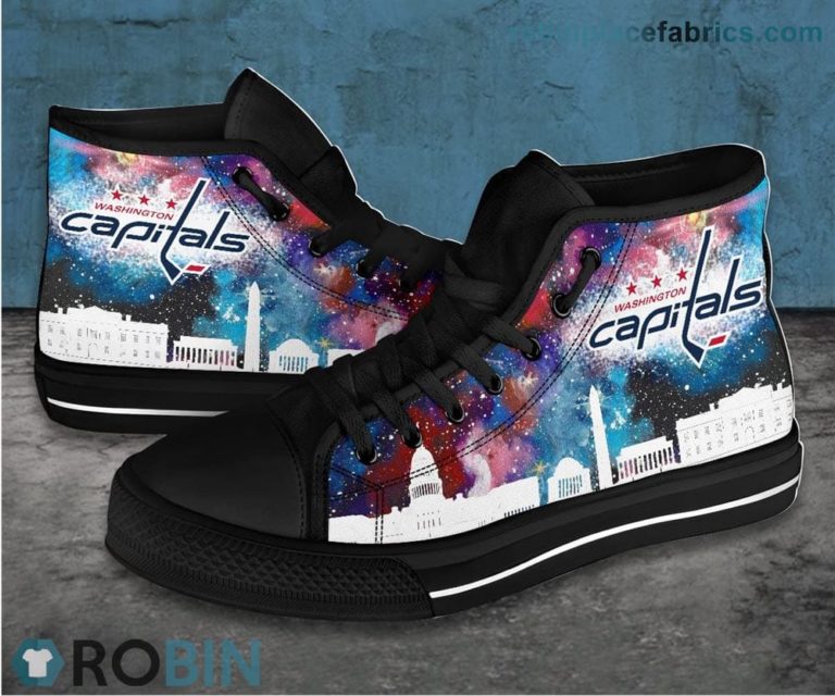 Washington Capiatal Canvas Shoes High Top