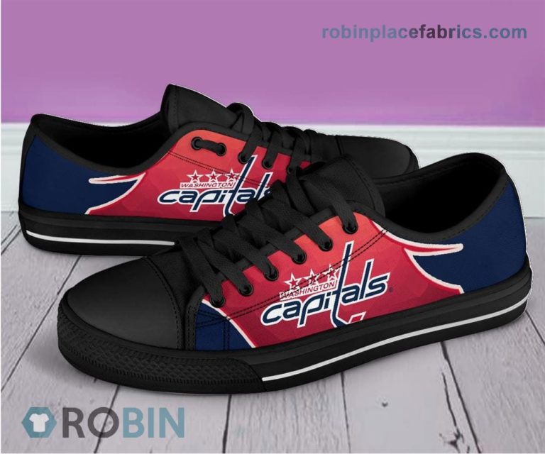 Washington Capiatal Canvas Shoes Low Top
