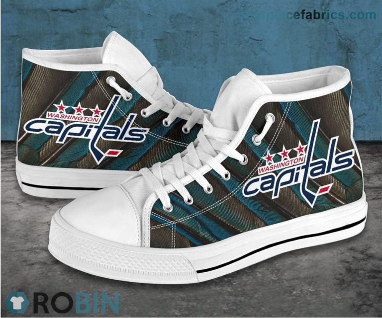 Washington Capiatal Canvas Sneaker High Top