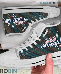 Washington Capiatal Canvas Sneaker High Top Washington Capiatal Canvas Sneaker High Top