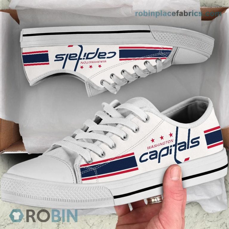 Washington Capiatal Canvas Sneaker Low Top