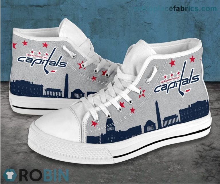 Washington Capiatal High Top Shoes