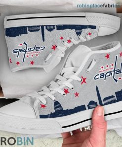 Washington Capiatal High Top Shoes