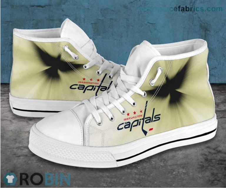 Washington Capitals Canvas Sneaker High Top