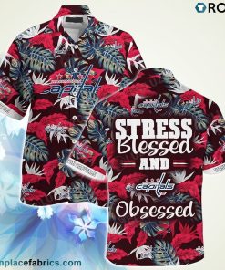 Washington Capitals NHL Beach Shirt Washington Capitals NHL Beach Shirt