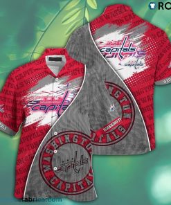 Washington Capitals NHL-Summer Hawaiian Shirt