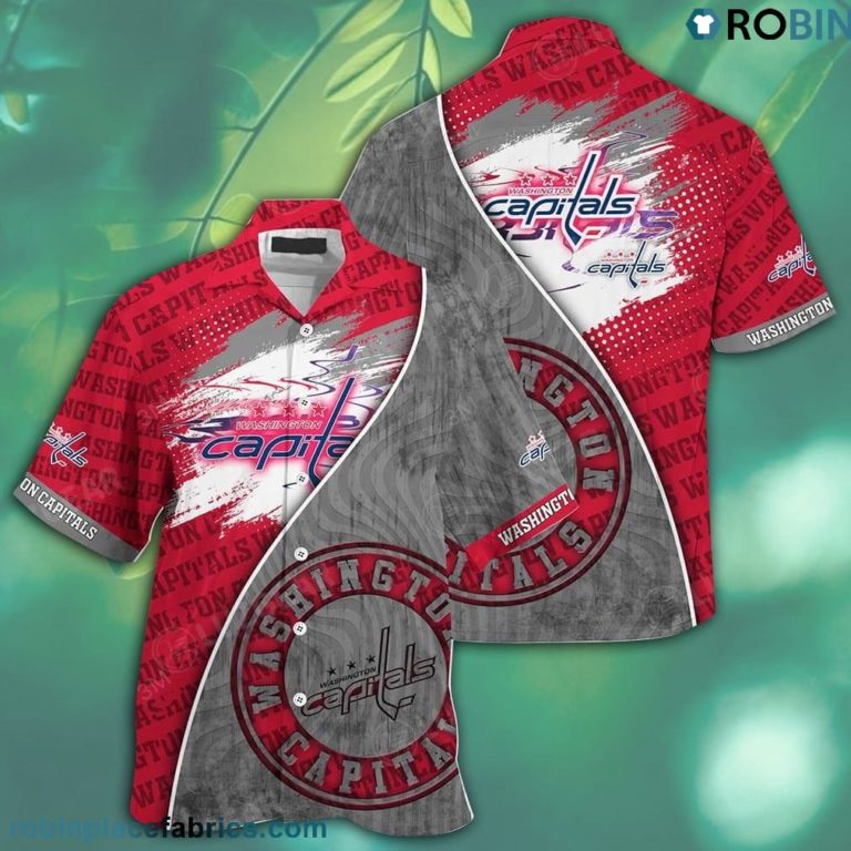 Washington Capitals NHL-Summer Hawaiian Shirt
