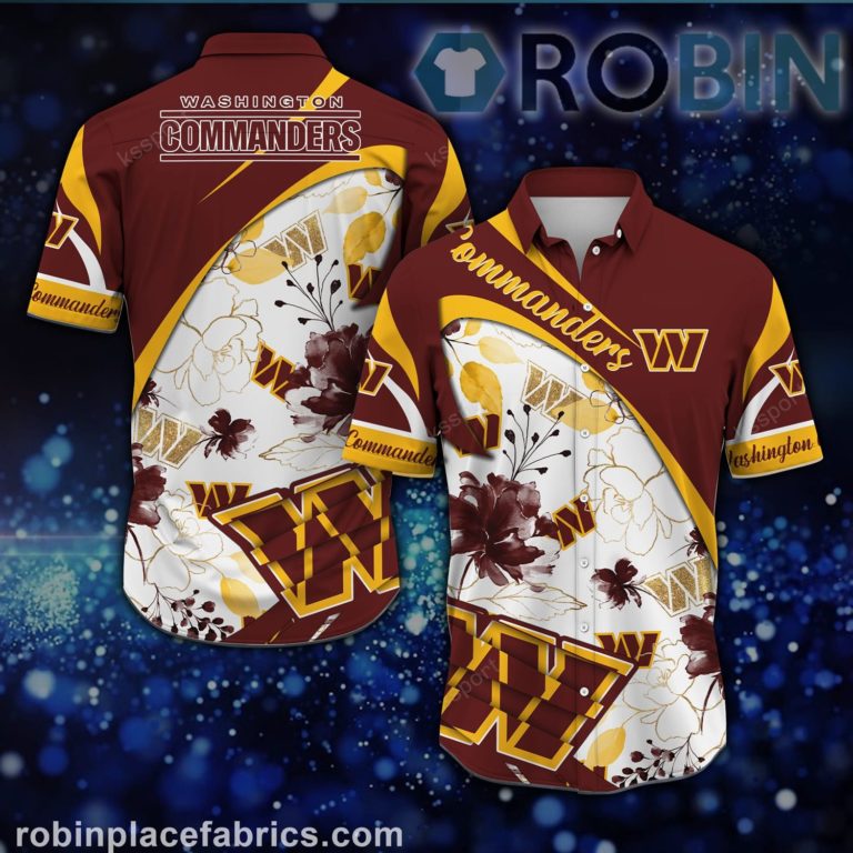 Washington Commanders NFL Special Casual Button Down Hawaiian Shirts
