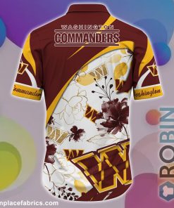Washington Commanders NFL Special Casual Button Down Hawaiian Shirts Washington Commanders NFL Special Casual Button Down Hawaiian Shirts
