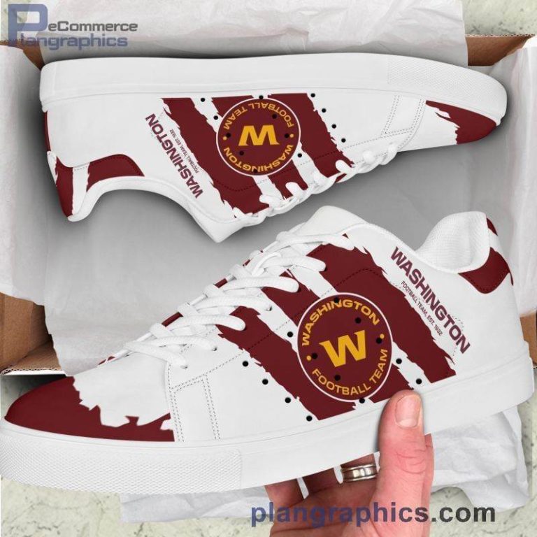 Washington Football Team NFL Skate Shoes – Stan Smith Sneakers