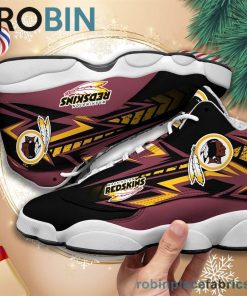 Washington Redskins NFL Air Jordan 13 Sneakers Washington Redskins NFL Air Jordan 13 Sneakers