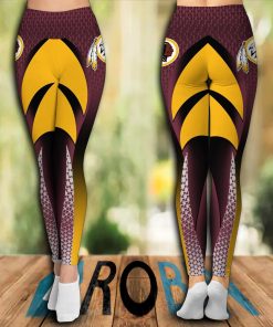 Washington Redskins NFL All-Over Print Leggings