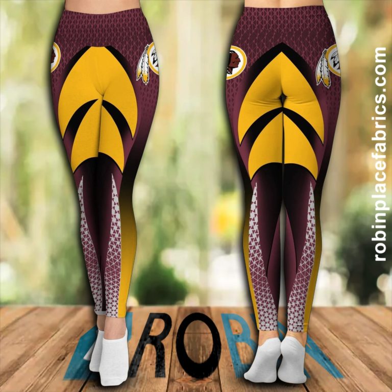Washington Redskins NFL All-Over Print Leggings