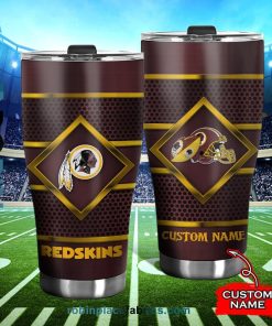 Washington Redskins NFL Custom Name Tumblers Cup Washington Redskins NFL Custom Name Tumblers Cup
