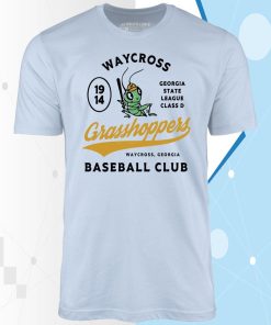 Waycross Grasshoppers – Georgia – Vintage Minor League Baseball Unisex T-Shirt
