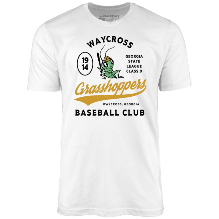 Waycross Grasshoppers – Georgia – Vintage Minor League Baseball Unisex T-Shirt