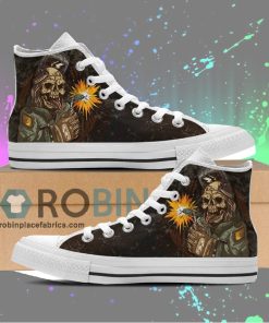 Welder Canvas High Top Sneaker