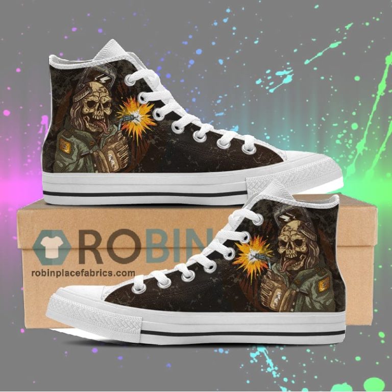 Welder Canvas High Top Sneaker