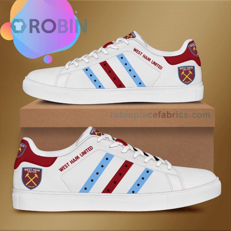 West Ham United Leather Low Top Sneaker – Stan Smith Sneaker