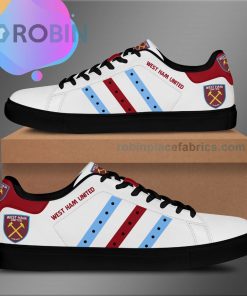 West Ham United Leather Low Top Sneaker – Stan Smith Sneaker