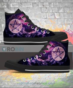 Wicca Canvas High Top Sneaker