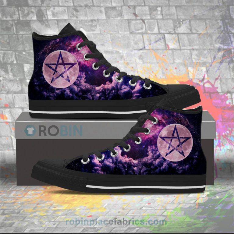 Wicca Canvas High Top Sneaker