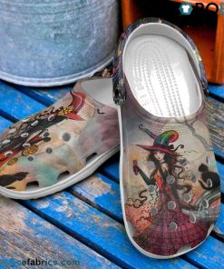 Wicca One Bad Witch Crocs Shoes