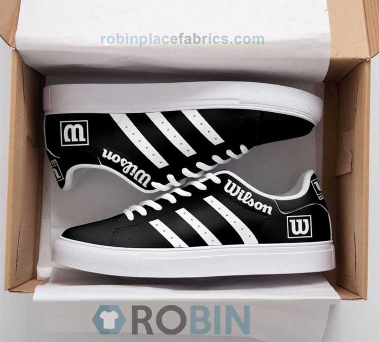 Wilson Low Basketball Shoes – Stan Smith Sneaker