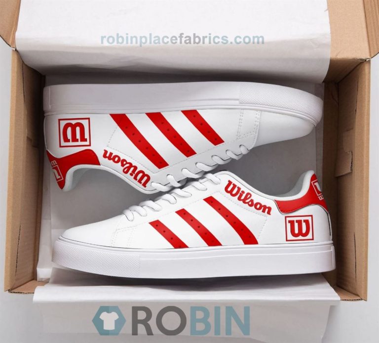 Wilson Low Top Shoes – Stan Smith Sneaker